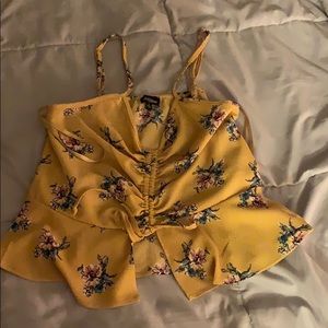 Yellow top